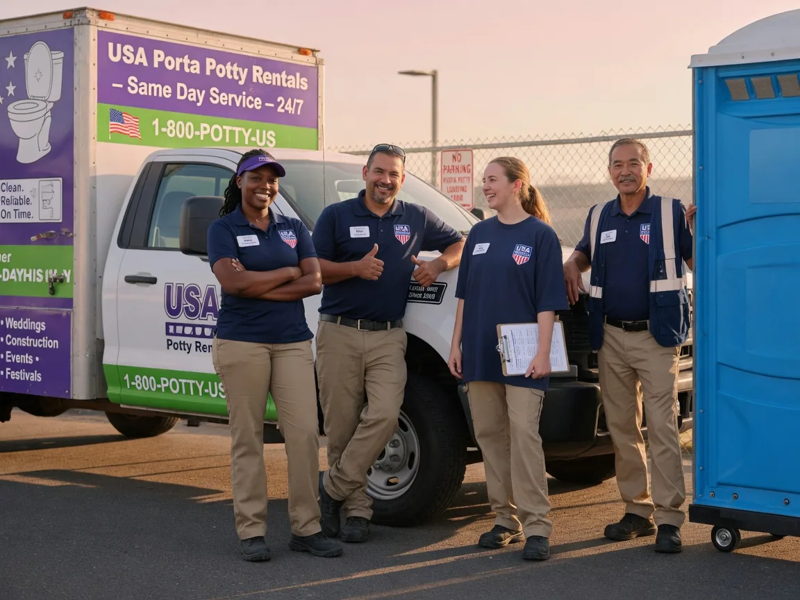 Porta Potty Rental company in Middle Brook, MO