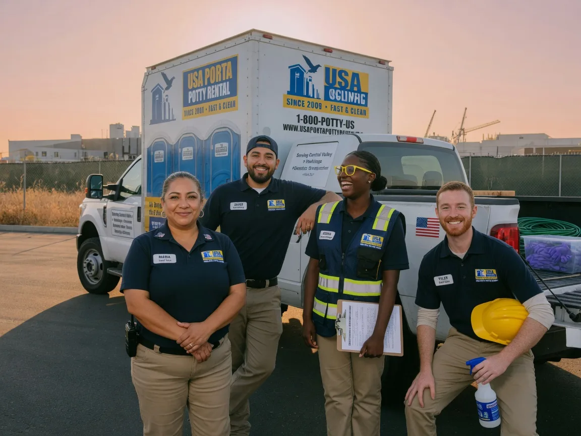 Portable Toilet Rental company in Middle Brook, MO