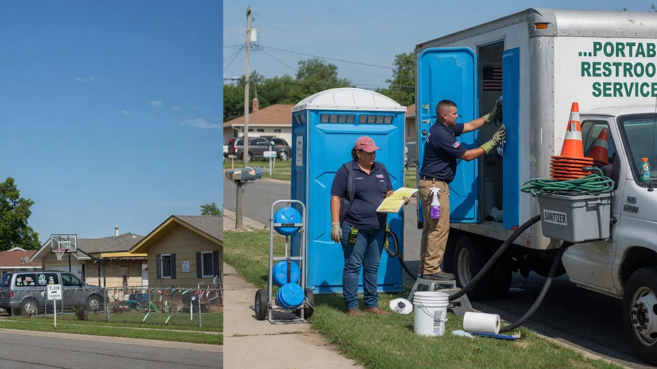 Portable Toilet Rental in Middle Brook, MO near me